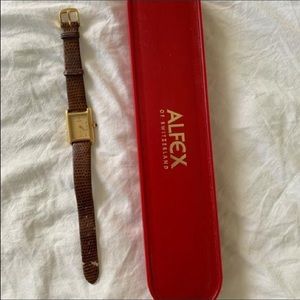Vintage Aflex Switzerland Watch